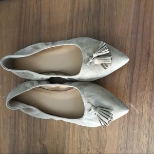 J.Crew Tan flat - 9 1/2